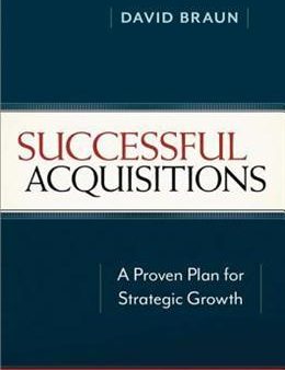 Successful Acquisitions: A Proven Plan for Strategic Growth Cheap