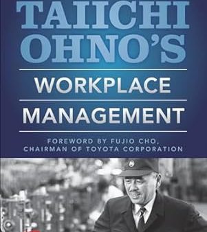 Taiichi Ohno`S Workplace Management Online Sale