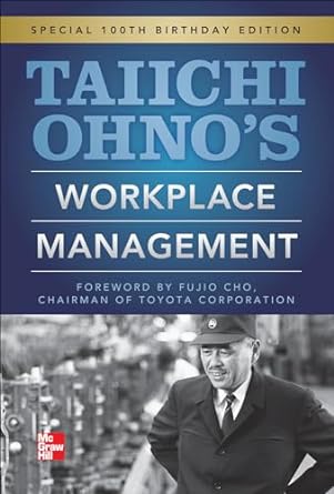 Taiichi Ohno`S Workplace Management Online Sale