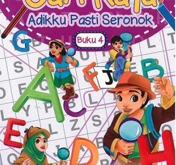 Cari Kata Adikku Pasti Seronok Buku 4 Fashion