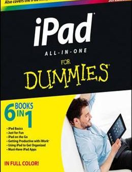 iPad All-in-One For Dummies, 5E For Sale