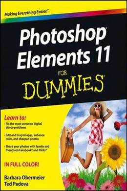 Photoshop Elements 11 For Dummies For Sale