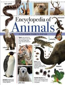 Encyclopedia Of Animals - A Complete Guide To Animals Discount