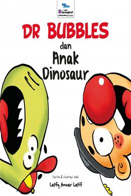 Dr. Bubbles dan Anak Dinosaur Fashion