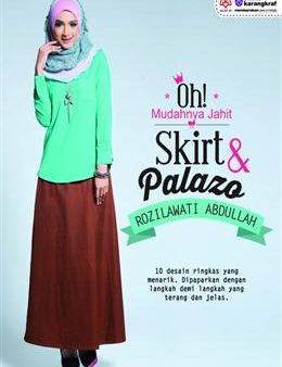 Oh! Mudahnya Jahit Skirt & Palazo Supply