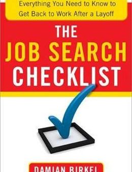 The Job Search Checklist: Everything You Need to Know to Get Back to Work After a Layoff Supply