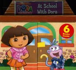 Dora Let s Read About - At School With Dora For Discount