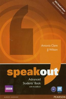 Speakout: Advanced Students  Book with ActiveBook Online Sale