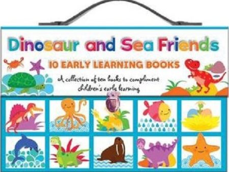 Dinosaur & Sea Friends (Small Book Carry Case) Online now