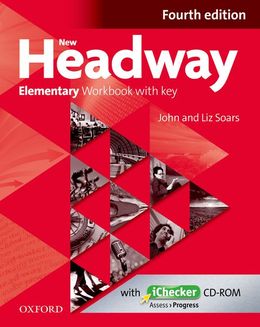 New Headway Elementary Workbook with Key & Ichecker CD-ROM Pack, 4E Online