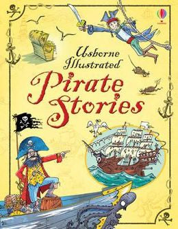 Usborne Illustrated Pirate Stories For Sale