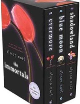 The Immortals: Evermore; Blue Moon; Shadowland (3 in 1) Hot on Sale