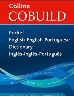 Collins Cobuild Pocket English-English-Portuguese Dictionary Cheap