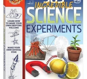 Zap! 365 Incredible Science Experiments Online Sale