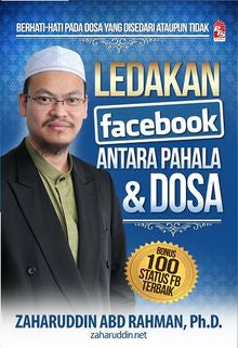 Ledakan Facebook: Antara Pahala & Dosa on Sale